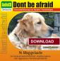 Mobile Preview: DOWNLOAD Dont be afraid - Desensibilisierung von Hunden/Hundewelpen/Katzen/Pferden - 96 Alltagsgeräusche - Kopie