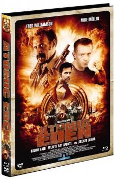 Atomic Eden [DVD+Blu-Ray] Mediabook Cover B – Limited Collector’s Edition (500 Stk.)