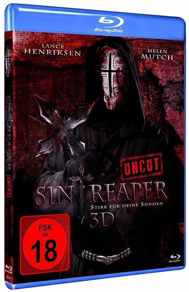 Sin Reaper 3D [Blu-Ray]